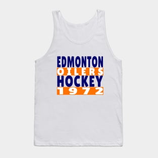 Edmonton Oilers Classic Tank Top